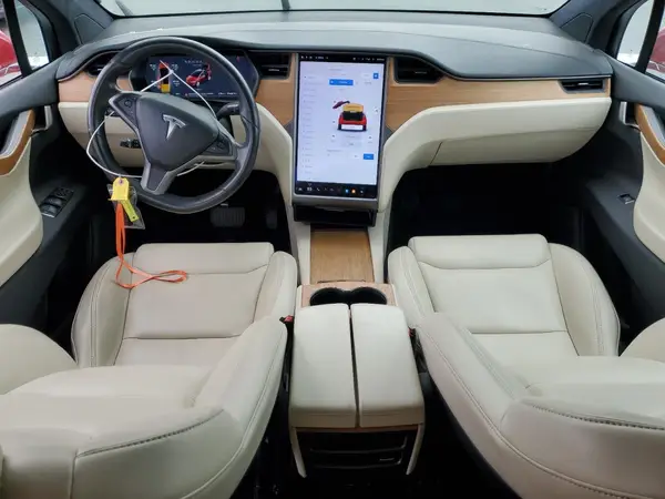 5YJXCAE24LF244407 2020 TESLA MODEL X - Image 8