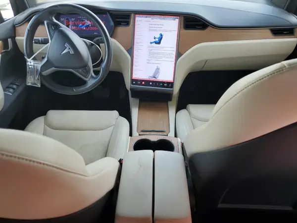 5YJXCAE24LF266472 2020 TESLA MODEL X - Image 8