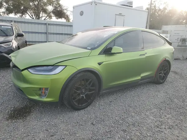 5YJXCAE24MF320452 2021 TESLA MODEL X - Image 1