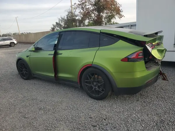 5YJXCAE24MF320452 2021 TESLA MODEL X - Image 2