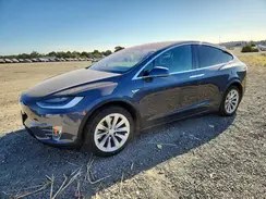 5YJXCAE25GF001792 2016 TESLA MODEL X