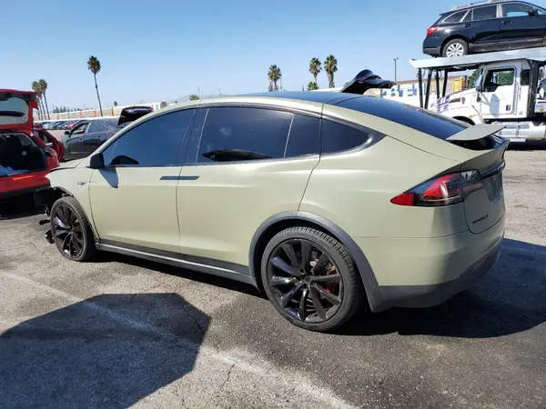 5YJXCAE25GF002781 2016 TESLA MODEL X - Image 2