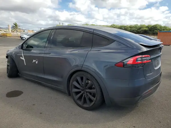 5YJXCAE25GF004031 2016 TESLA MODEL X - Image 2