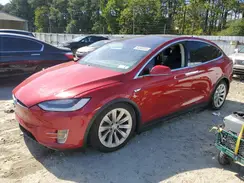 5YJXCAE25GF004207 2016 TESLA MODEL X