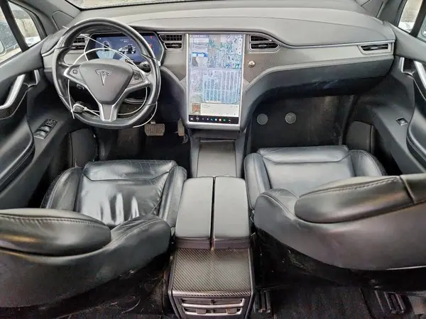 5YJXCAE25GF005390 2016 TESLA MODEL X - Image 8