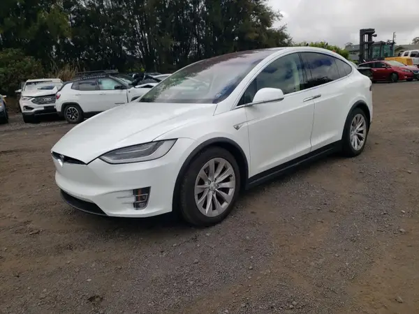 5YJXCAE25GF007270 2016 TESLA MODEL X - Image 1