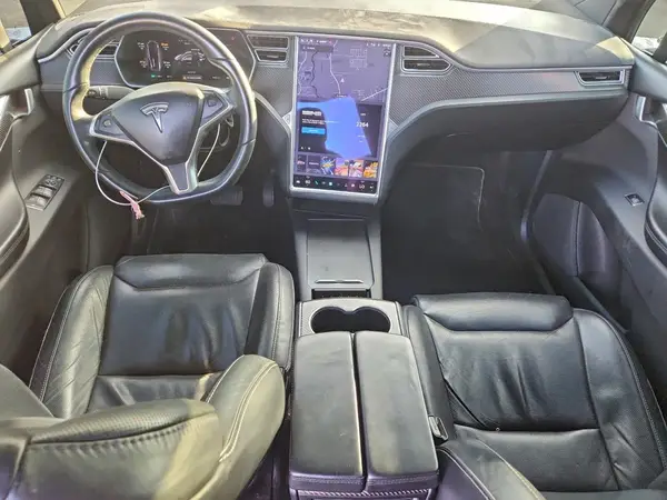 5YJXCAE25GF012999 2016 TESLA MODEL X - Image 8