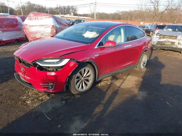 5YJXCAE25GF019497 2016 TESLA MODEL X - Image 2