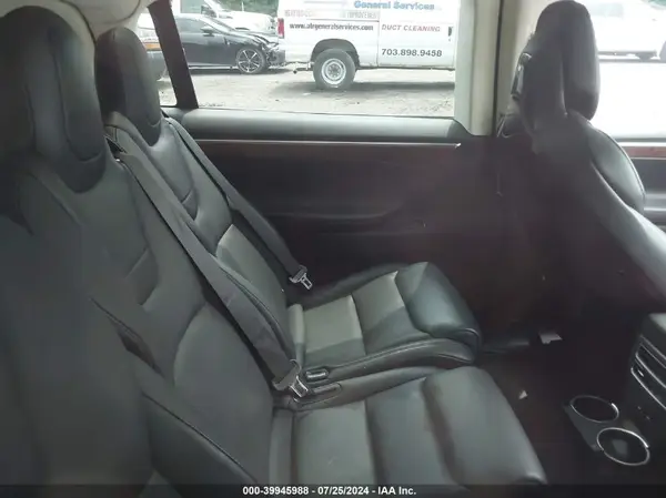 5YJXCAE25GF022898 2016 TESLA MODEL X - Image 8
