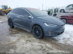 5YJXCAE25HF034227 2017 TESLA MODEL X