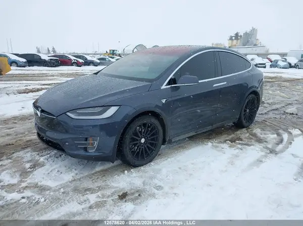 5YJXCAE25HF034227 2017 TESLA MODEL X - Image 2