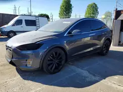 5YJXCAE25HF038102 2017 TESLA MODEL X
