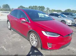 5YJXCAE25HF044739 2017 TESLA MODEL X