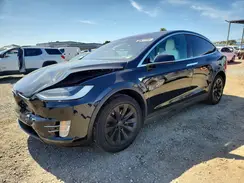 5YJXCAE25HF065882 2017 TESLA MODEL X