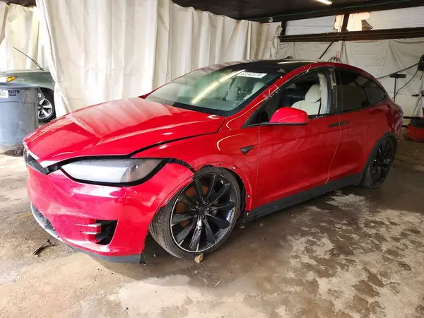 5YJXCAE25HF067292 2017 TESLA MODEL X - Image 1
