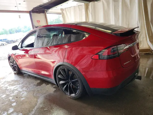 5YJXCAE25HF067292 2017 TESLA MODEL X - Image 2