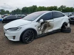 5YJXCAE25HF075151 2017 TESLA MODEL X