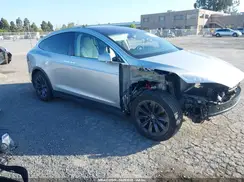 5YJXCAE25HF077689 2017 TESLA MODEL X