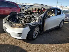5YJXCAE25JF091288 2018 TESLA MODEL X