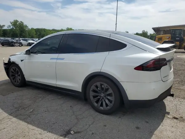 5YJXCAE25JF091422 2018 TESLA MODEL X - Image 2