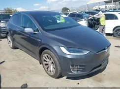 5YJXCAE25JF104654 2018 TESLA MODEL X