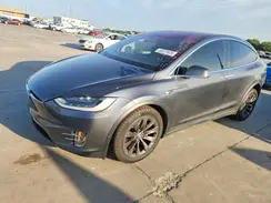 5YJXCAE25JF117775 2018 TESLA MODEL X