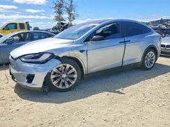 5YJXCAE25JF120031 2018 TESLA MODEL X