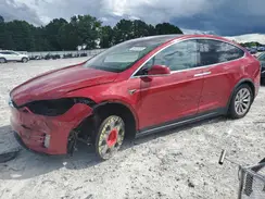 5YJXCAE25JF122362 2018 TESLA MODEL X