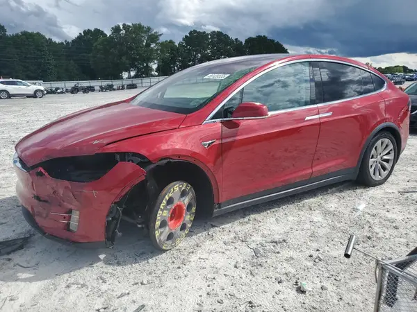 5YJXCAE25JF122362 2018 TESLA MODEL X - Image 1