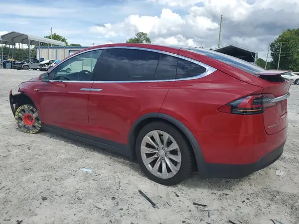 5YJXCAE25JF122362 2018 TESLA MODEL X - Image 2