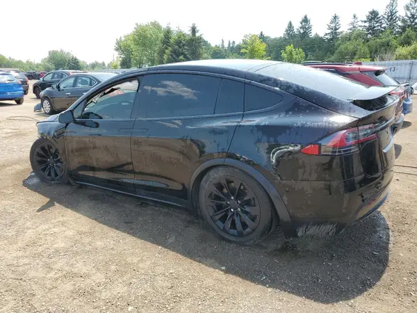 5YJXCAE25JF136505 2018 TESLA MODEL X - Image 2