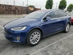 5YJXCAE25JF141137 2018 TESLA MODEL X