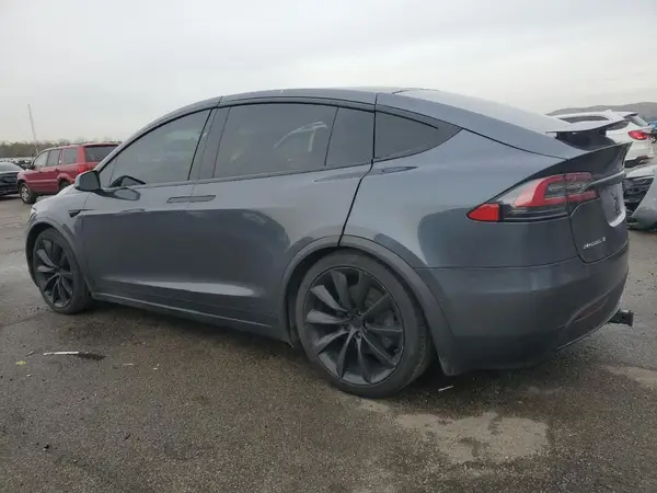 5YJXCAE25JF143518 2018 TESLA MODEL X - Image 2
