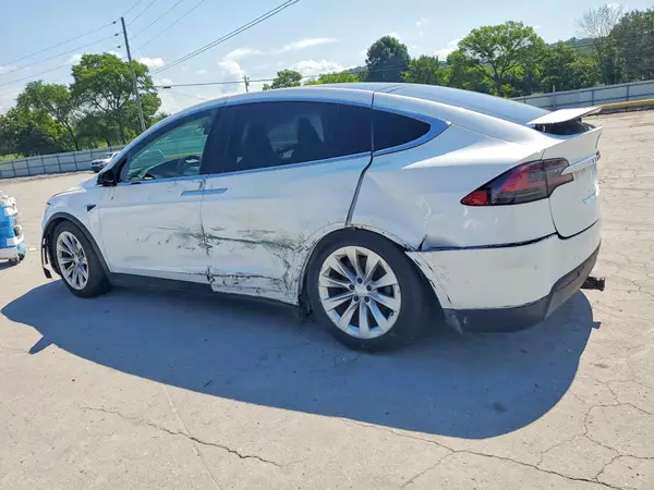 5YJXCAE25KF181347 2019 TESLA MODEL X - Image 2