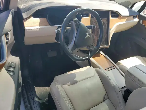 5YJXCAE25KF181347 2019 TESLA MODEL X - Image 8