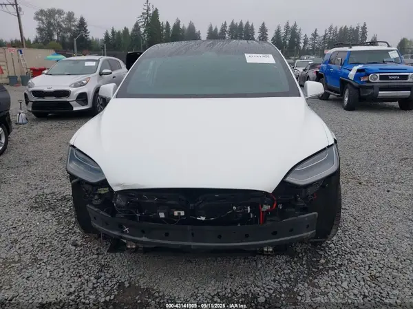 2019 TESLA MODEL X auction photo 6