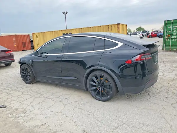 5YJXCAE25KF188413 2019 TESLA MODEL X - Image 2