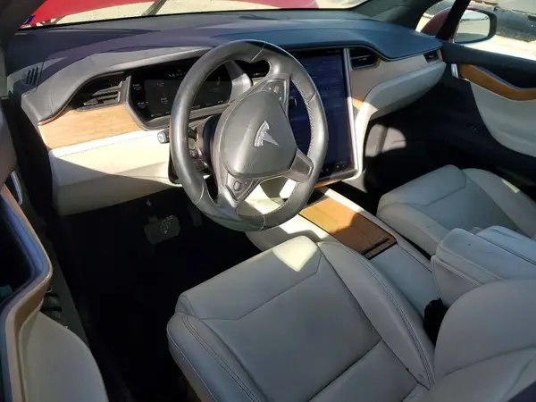 5YJXCAE25KF188752 2019 TESLA MODEL X - Image 8