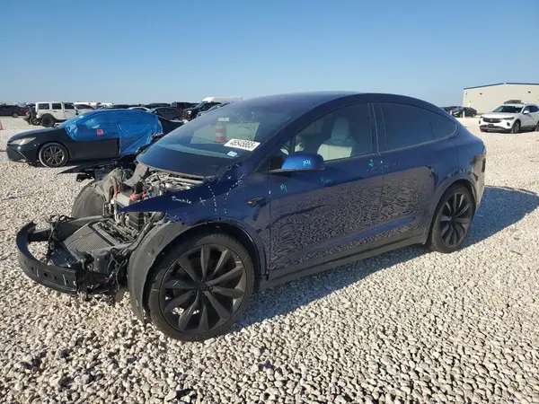 5YJXCAE25KF192896 2019 TESLA MODEL X - Image 1