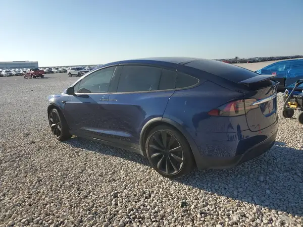 5YJXCAE25KF192896 2019 TESLA MODEL X - Image 2