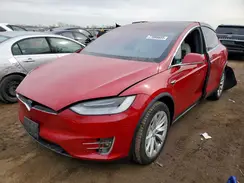 5YJXCAE25LF234680 2020 TESLA MODEL X