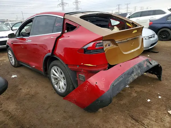 5YJXCAE25LF234680 2020 TESLA MODEL X - Image 2