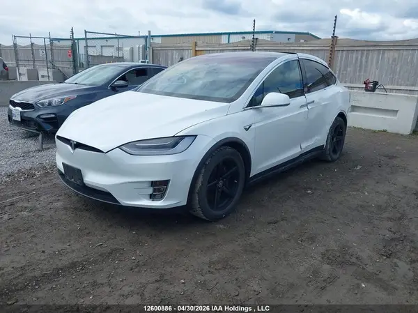 5YJXCAE25LF287153 2020 TESLA MODEL X - Image 2