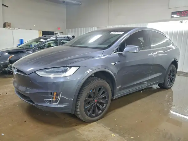 5YJXCAE25MF321383 2021 TESLA MODEL X - Image 1