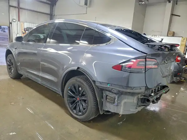5YJXCAE25MF321383 2021 TESLA MODEL X - Image 2