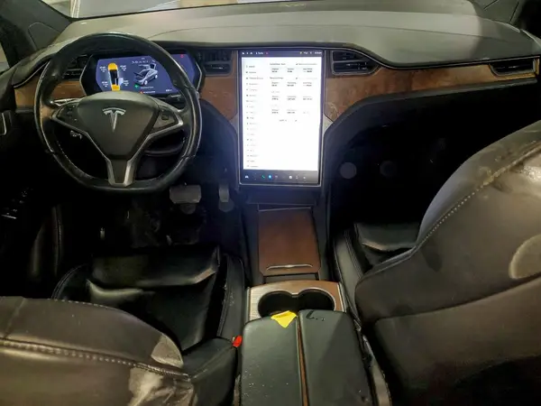 5YJXCAE25MF321383 2021 TESLA MODEL X - Image 8