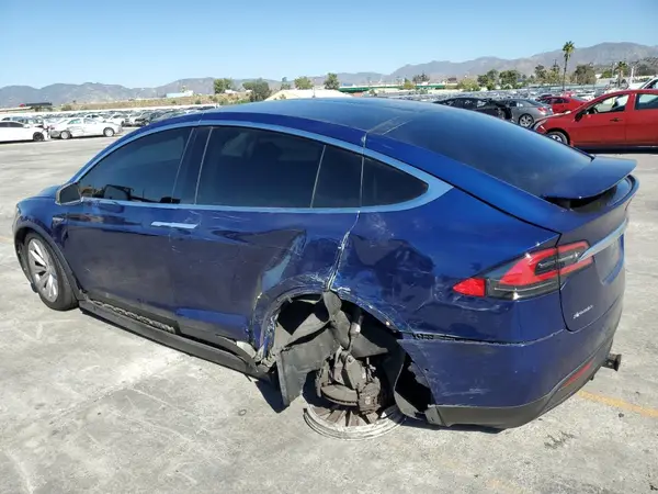 5YJXCAE26GF011778 2016 TESLA MODEL X - Image 2