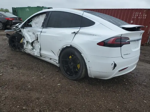 5YJXCAE26GF028032 2016 TESLA MODEL X - Image 2