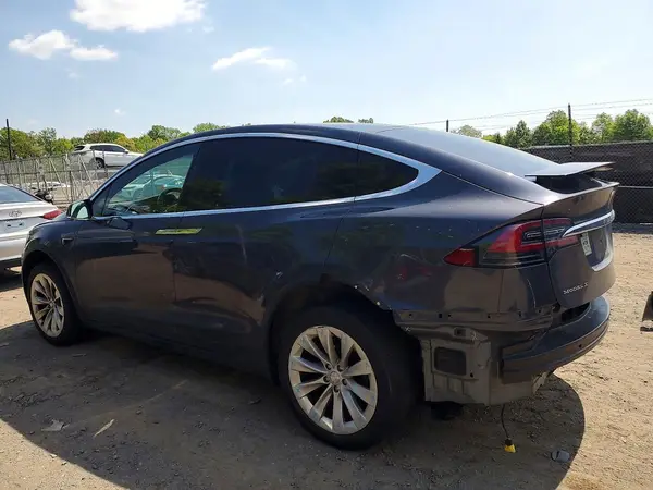 5YJXCAE26GF030248 2016 TESLA MODEL X - Image 2