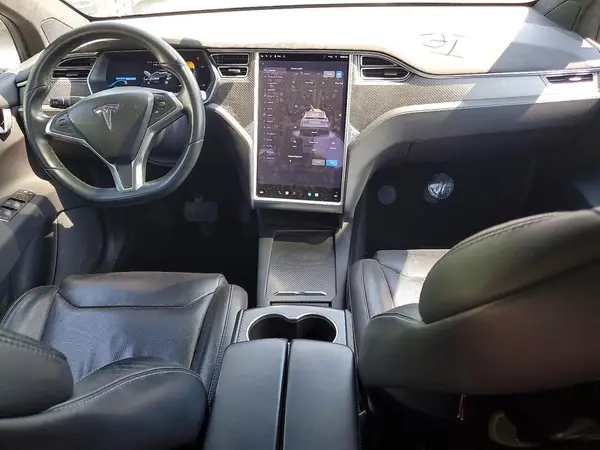 5YJXCAE26GF030248 2016 TESLA MODEL X - Image 8